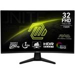 MSI Gaming MAG 32C6X/ 31,5"/ 1920x1080/ VA/ 4ms/ 250Hz/ 250cd/m2/ 3000:1/ HDMI/ DP/ VESA/ černý