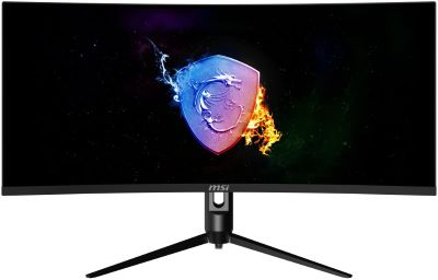 MSI Gaming MAG342CQPV, 34" zakřivený /3440x1440 (UWQHD)/VA LED/1ms, 100Hz/3000:1/250cd / m2 /2 x HDMI/DP