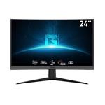 MSI Gaming monitor G24C6 E2 23,6" VA zakřivený/FHD/1ms/2xHDMI/DP/Černá