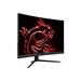 MSI Gaming monitor G27C4 E3, 27" Rapid VA zakřivený /FHD/180Hz/DP/2xHDMI