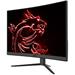 MSI Gaming monitor G27C4 E3, 27" Rapid VA zakřivený /FHD/180Hz/DP/2xHDMI