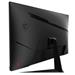 MSI Gaming monitor G321Q, 31,5"/2560 x 1440 /IPS, 170Hz/1ms/1200:1/300cd / m2 /2xHDMI/DP