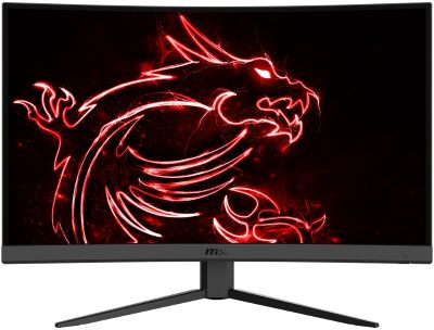 MSI Gaming monitor G32CQ4 E2, 31,5" zakřivený /2560 x 1440 /VA LED/1ms/170Hz/3000:1/250cd / m2 /2xHDMI/DP