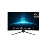 MSI Gaming monitor G32CQ5P, 31,5" zakřivený/2560x1440 (WQHD)/170Hz/1ms/DP/2XHDMI/Výšk. nastavitelný/černá