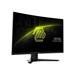 MSI Gaming monitor MAG 274CQF, 27" Rapid VA zakřivený/2560x1440 WQHD/180Hz/0,5ms/2xHDMI/DP/černá