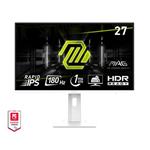 MSI Gaming monitor MAG 274PFW 27" Rapid IPS/FHD/1ms/2xHDMI/DP/Výškově nastavitelný/Pivot/bílá