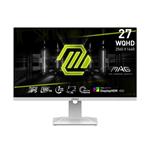 MSI Gaming monitor MAG 274QRFW, 27" Rapid IPS/2560x1440 (WQHD)/ 180Hz/1ms/2x HDMI/DP/Výškově nastavitelný/Pivot