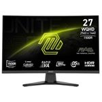 MSI Gaming monitor MAG 275CQF E18 E2 27" Rapid VA zakřivený/2560x1440 WQHD/180Hz/0,5ms/2xHDMI/DP/černá