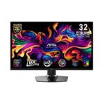 MSI Gaming monitor MAG 322UP QD-OLED E16 31,5" QD-OLED/3840x2160 UHD/165Hz/0,03ms/2xHDMI/DP/USB-C/Výšk.nast./Pivot/čern