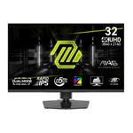 MSI Gaming monitor MAG 322URDF E16 31,5" Rapid IPS/3840 x 2160 UHD/160Hz/0,5ms/2xHDMI/DP/USB-A,B/Výšk.nast./Pivot/černá