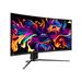 MSI Gaming monitor MPG 341CQPX QD-OLED, 34,18" QD-OLED zakřivený/3440x1440 (UWQHD)/240Hz/0,03ms/2xHDMI/DP/USB-A,B,C/Výš