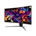 MSI Gaming monitor MPG 341CQPX QD-OLED, 34,18" QD-OLED zakřivený/3440x1440 (UWQHD)/240Hz/0,03ms/2xHDMI/DP/USB-A,B,C/Výš