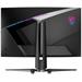 MSI Gaming monitor MPG ARTYMIS 273CQR QD, 27"zakřivený /2560x1440 (WQHD)/VA LED, 165Hz/1ms/3000:1/400cd / m2/ 2xHDMI/DP
