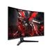 MSI Gaming monitor Optix G321C, 31,5" zakřivený /1920 x 1080 (FHD)/VA LED, 165Hz/1ms/3000:1/300cd / m2 /2xHDMI/DP