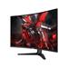 MSI Gaming monitor Optix G321C, 31,5" zakřivený /1920 x 1080 (FHD)/VA LED, 165Hz/1ms/3000:1/300cd / m2 /2xHDMI/DP