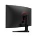 MSI Gaming monitor Optix G321C, 31,5" zakřivený /1920 x 1080 (FHD)/VA LED, 165Hz/1ms/3000:1/300cd / m2 /2xHDMI/DP