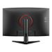 MSI Gaming monitor Optix G321C, 31,5" zakřivený /1920 x 1080 (FHD)/VA LED, 165Hz/1ms/3000:1/300cd / m2 /2xHDMI/DP