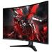 MSI Gaming monitor Optix G321C, 31,5" zakřivený /1920 x 1080 (FHD)/VA LED, 165Hz/1ms/3000:1/300cd / m2 /2xHDMI/DP