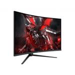 MSI Gaming monitor Optix G321CQP, 31,5" zakřivený /2560 x 1440 (WQHD)/VA LED, 165Hz/1ms/3000:1/250cd / m2 /2xHDMI/DP