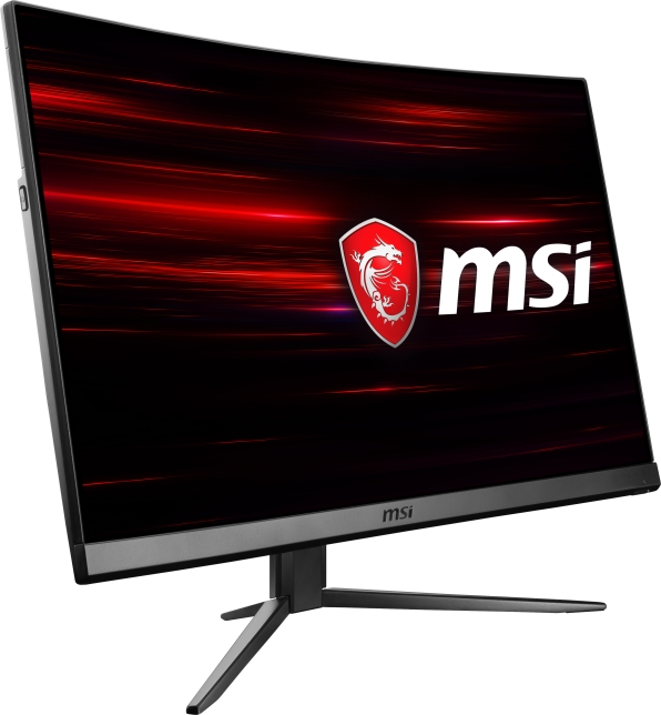 MSI Gaming monitor Optix MAG271C, 27" zakřivený /1920x1080 (FHD)/VA LED, 144Hz/1ms/3000:1/300cd / m2/HDMI/DP/USB
