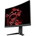 MSI Gaming monitor Optix MAG272CQR, 27" zakřivený /2560 x 1440 WQHD/VA LED, 165Hz/1ms/3000:1/300cd / m2/2x HDMI/DP/3xUS