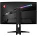 MSI Gaming monitor Optix MAG272CQR, 27" zakřivený /2560 x 1440 WQHD/VA LED, 165Hz/1ms/3000:1/300cd / m2/2x HDMI/DP/3xUS