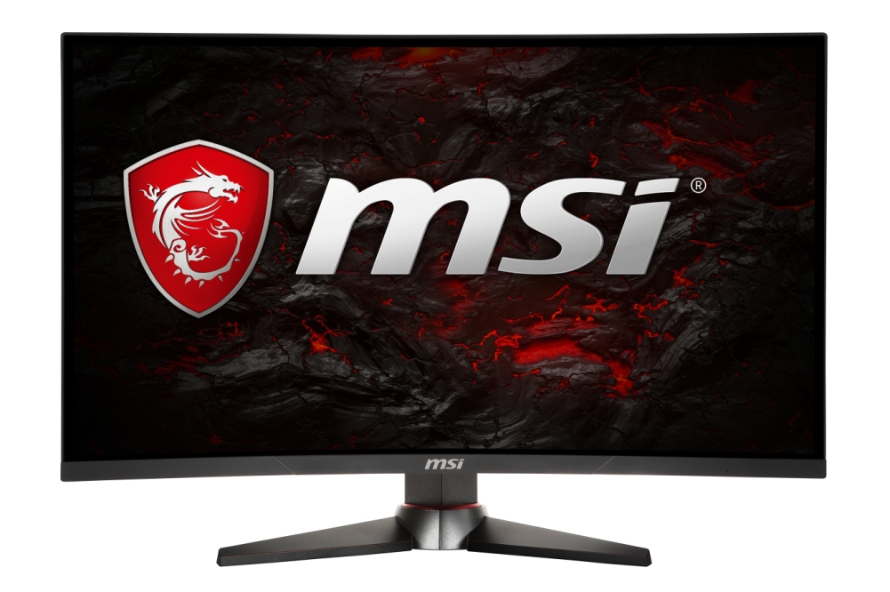 MSI Gaming monitor Optix MAG27C, 27" zakřivený /2560 x 1440 WQH/VA LED, 144Hz/1ms/3000:1/250cd / m2 /DVI/H Optix MAG27CQ