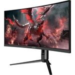 MSI Gaming monitor Optix MAG301CR2, 29.5" zakřivený /2560 x 1080 (WFHD)/VA LED, 200Hz/1ms/3000:1/300cd / m2 /2xHDMI/DP/