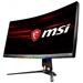 MSI Gaming monitor Optix MPG341CQR, 34" zakřivený /3440x1440 (UWQHD)/VA LED/144Hz/1ms/3000:1/400cd / m2 /DP/2xHDMI/USB-