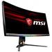 MSI Gaming monitor Optix MPG341CQR, 34" zakřivený /3440x1440 (UWQHD)/VA LED/144Hz/1ms/3000:1/400cd / m2 /DP/2xHDMI/USB-