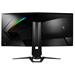 MSI Gaming monitor Optix MPG341CQR, 34" zakřivený /3440x1440 (UWQHD)/VA LED/144Hz/1ms/3000:1/400cd / m2 /DP/2xHDMI/USB-