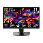 MSI Gaming MPG 272URX QD-OLED/ 26,5"/ 3840x2160/ OLED/ 0,03ms/ 240Hz/ 250cd/m2/ 1500000:1/ HDMI/ DP/ USB/ VESA/ černý