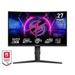 MSI Gaming MPG 275CQRXF/ 27"/ 2560x1440/ VA/ 0,5ms/ 240Hz/ 400cd/m2/ 4000:1/ HDMI/ DP/ USB/ VESA/ černý