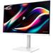 MSI Gaming PRO MAX 271QPHW E14/ 27"/ 2560x1440/ IPS/ 1ms/ 144Hz/ 300cd/m2/ 1500:1/ HDMI/ DP/ USB/ VESA/ bílý