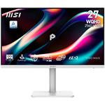 MSI Gaming PRO MAX 271QPHW E14/ 27"/ 2560x1440/ IPS/ 1ms/ 144Hz/ 300cd/m2/ 1500:1/ HDMI/ DP/ USB/ VESA/ bílý
