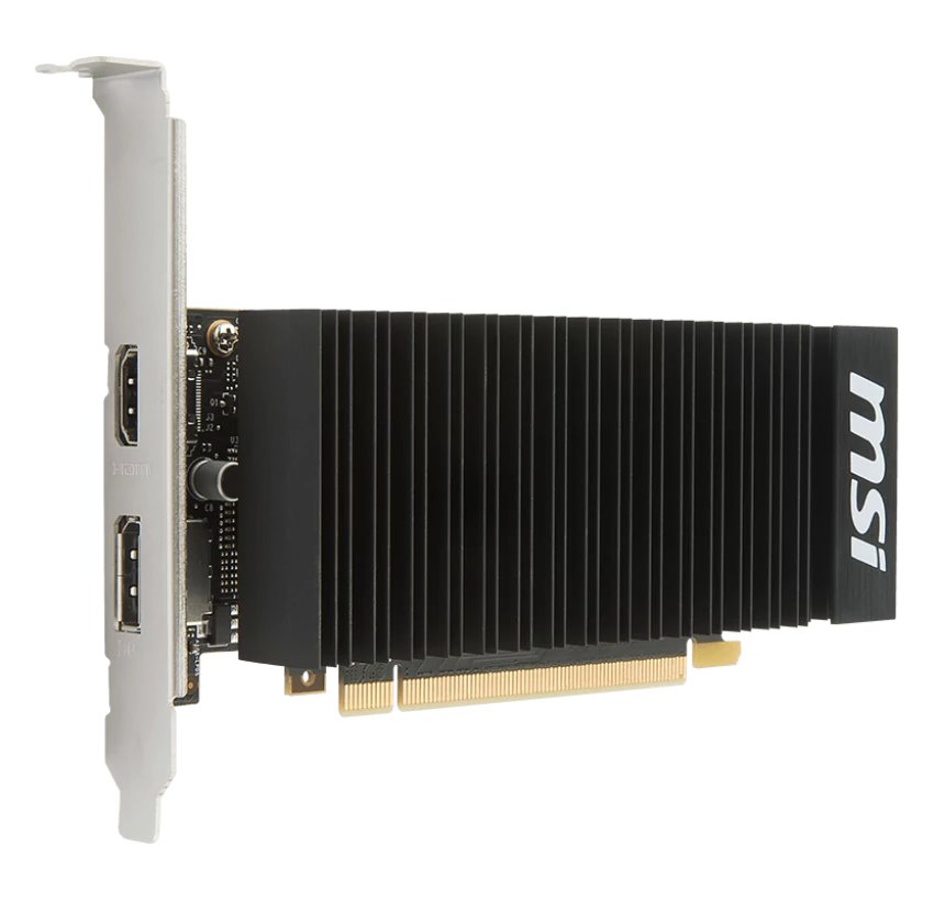 MSI GeForce GT 1030 2GH LP OC / PCI-E / 2GH GDDR5 / DP / HDMI / passive