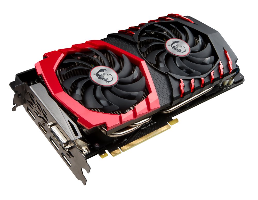 MSI GeForce GTX 1080 GAMING+ 8G