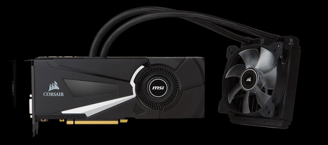 MSI GeForce GTX 1080 SEA HAWK X