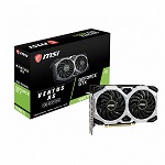 MSI GeForce GTX 1660 SUPER VENTUS XS OC, Dual fan, 6GB GDDR6, HDMI, 3xDP