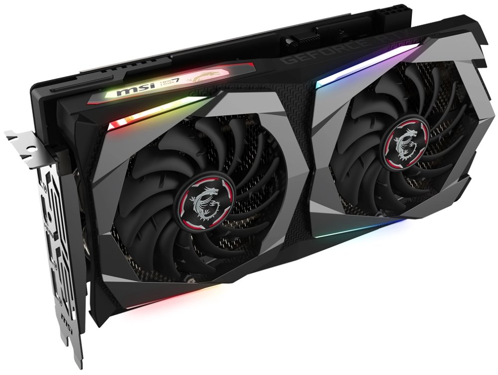 MSI GeForce RTX 2060 GAMING Z 6G / 6GB GDDR6 / PCI-E / HDMI / 3x DP