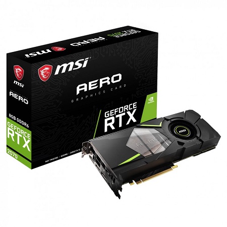 MSI GeForce RTX 2070 AERO 8G