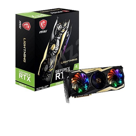 MSI GeForce RTX 2080 Ti LIGHTNING Z