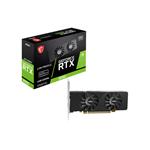 MSI GeForce RTX 3050 LP E/OC/6GB/GDDR6 RTX 3050 LP E 6G OC