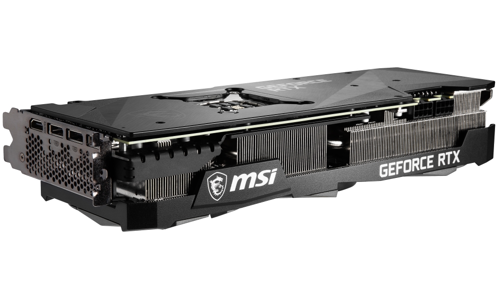 MSI GeForce RTX 3080 VENTUS 3X 10G OC / 10GB GDDR6 / PCI-E / 3x DP ...