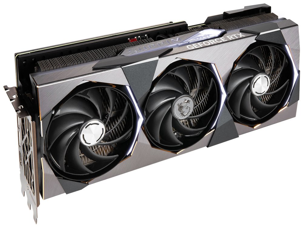 MSI GeForce RTX 4070 Ti SUPRIM X 12G / 12GB GDDR6X / PCI-E / 3x DP ...