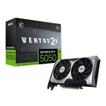 MSI GeForce RTX 5050 VENTUS 2X/OC/8GB/GDDR6 RTX 5050 8G VENTUS 2X OC