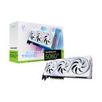 MSI GeForce RTX 5060 Ti TRIO WHITE/Gaming/OC/16GB/GDDR7 RTX 5060 TI 16G GAMING TRIO O