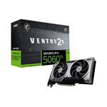 MSI GeForce RTX 5060 Ti VENTUS 2X PLUS/OC/16GB/GDDR7 RTX 5060 Ti 16G VENTUS 2X OC
