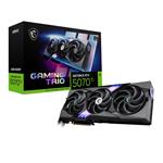 MSI GeForce RTX 5070 Ti TRIO PLUS/Gaming/16GB/GDDR7 RTX 5070 Ti 16G GAMING TRIO W