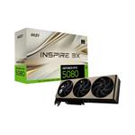 MSI GeForce RTX 5080 INSPIRE 3X/16GB/GDDR7 RTX 5080 16G INSPIRE 3X